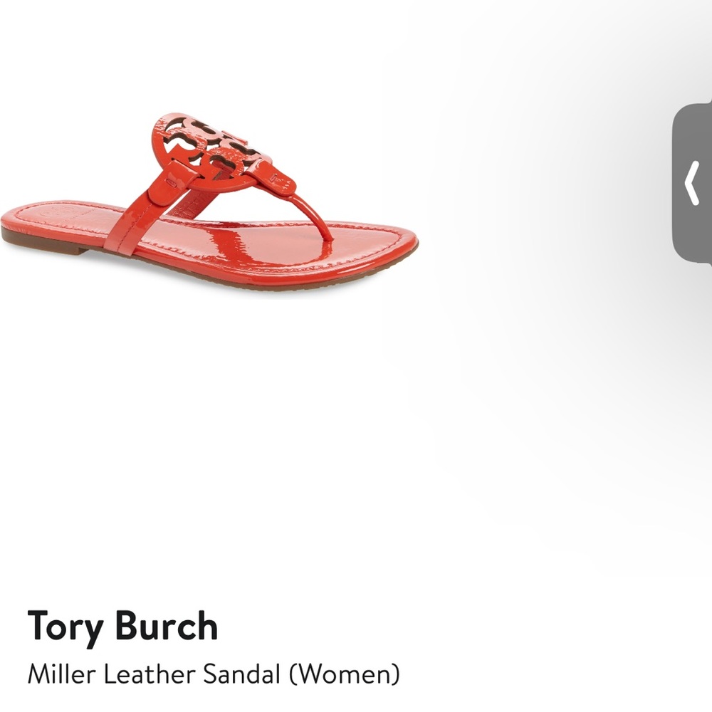Tory Burch Miller sandals Size 6.5